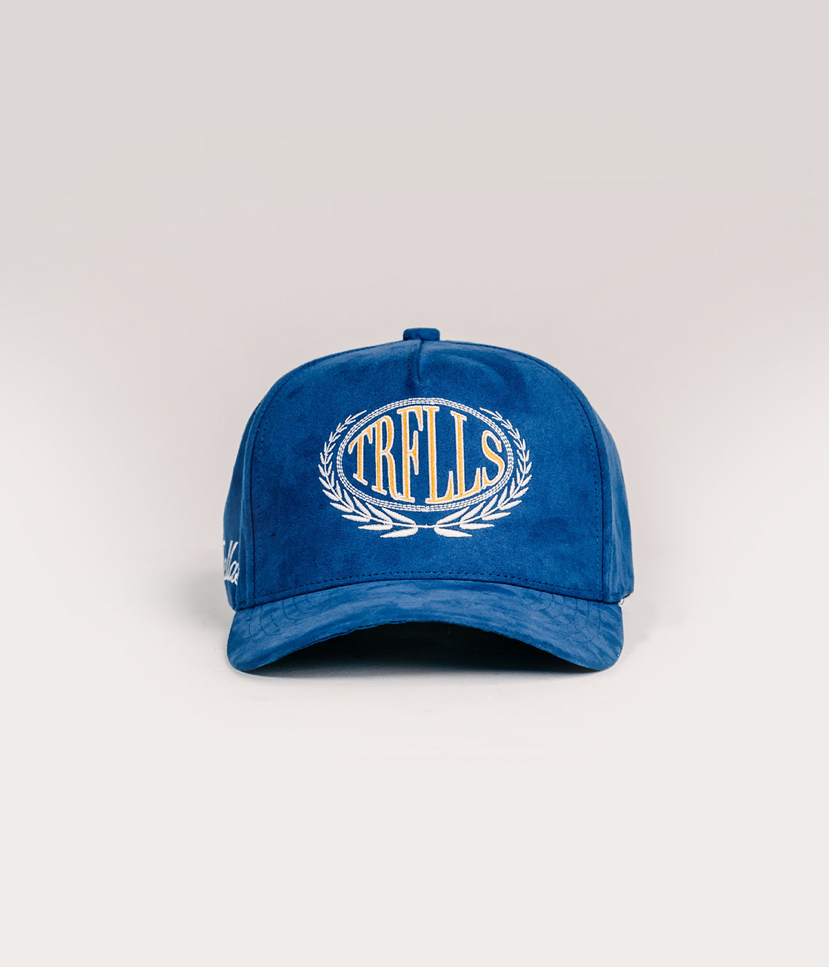 FELLAS ORIGIN CAP SUEDE UNIVERSITY BLUE