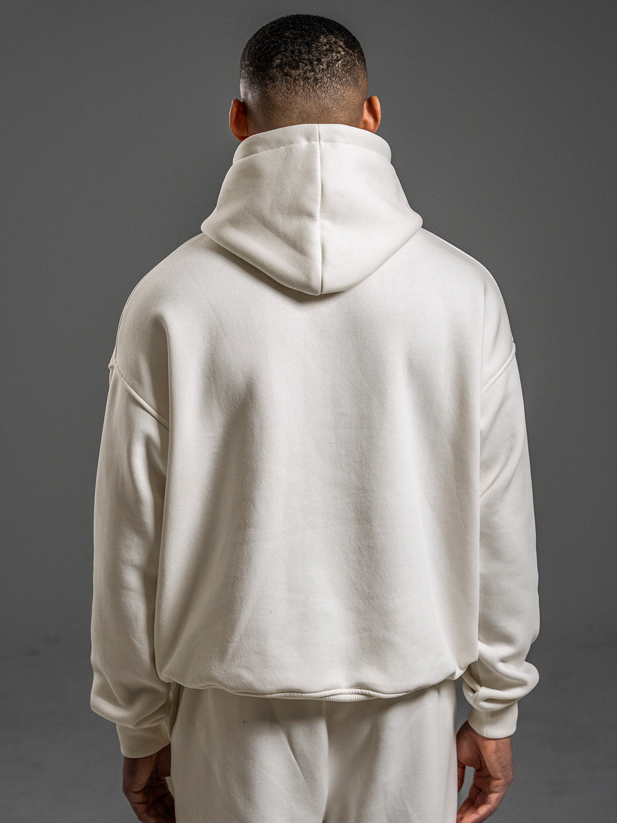 'OG' ZIP HOODIE CREAM