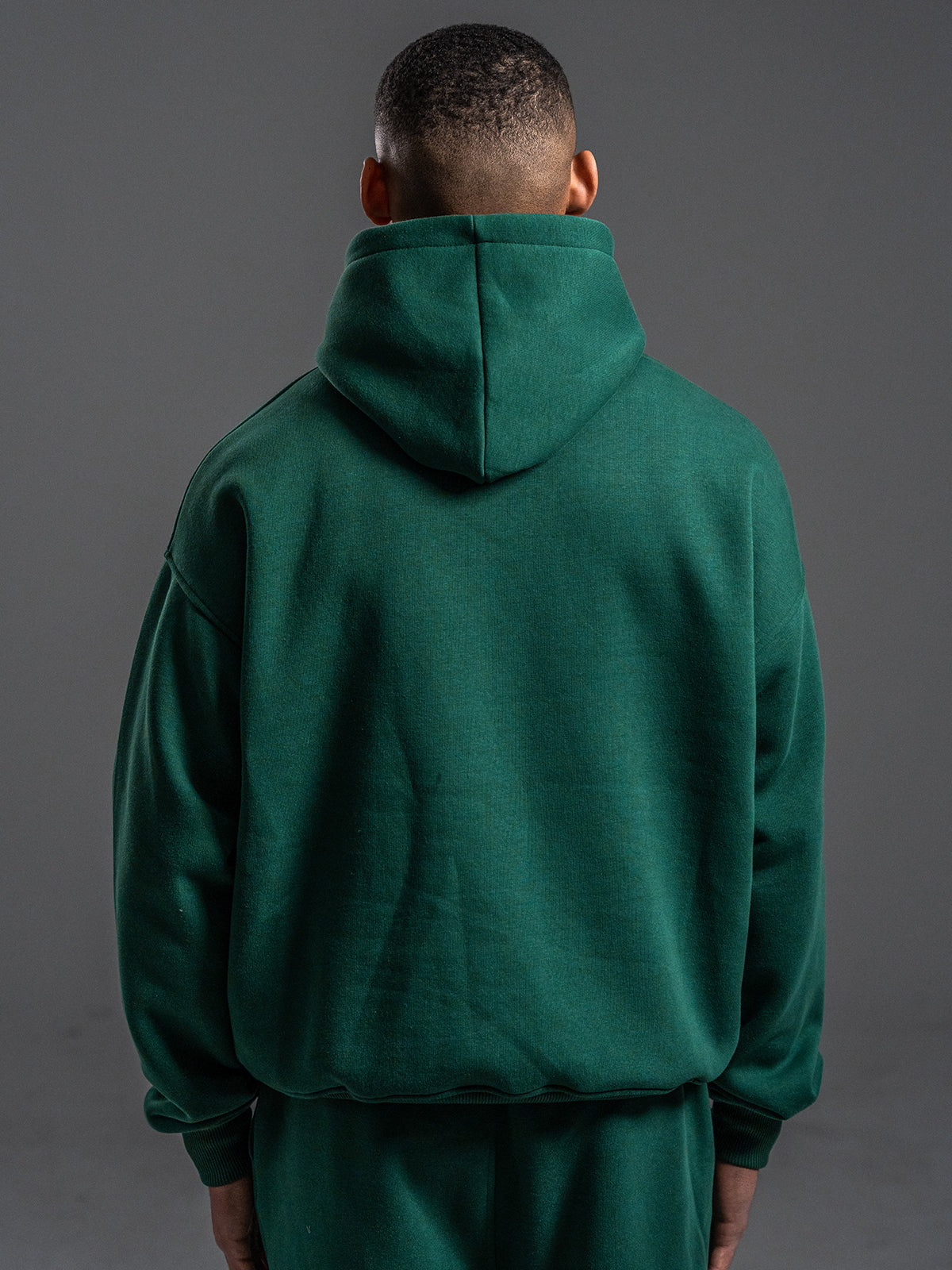 'OG' ZIP HOODIE FOREST GREEN