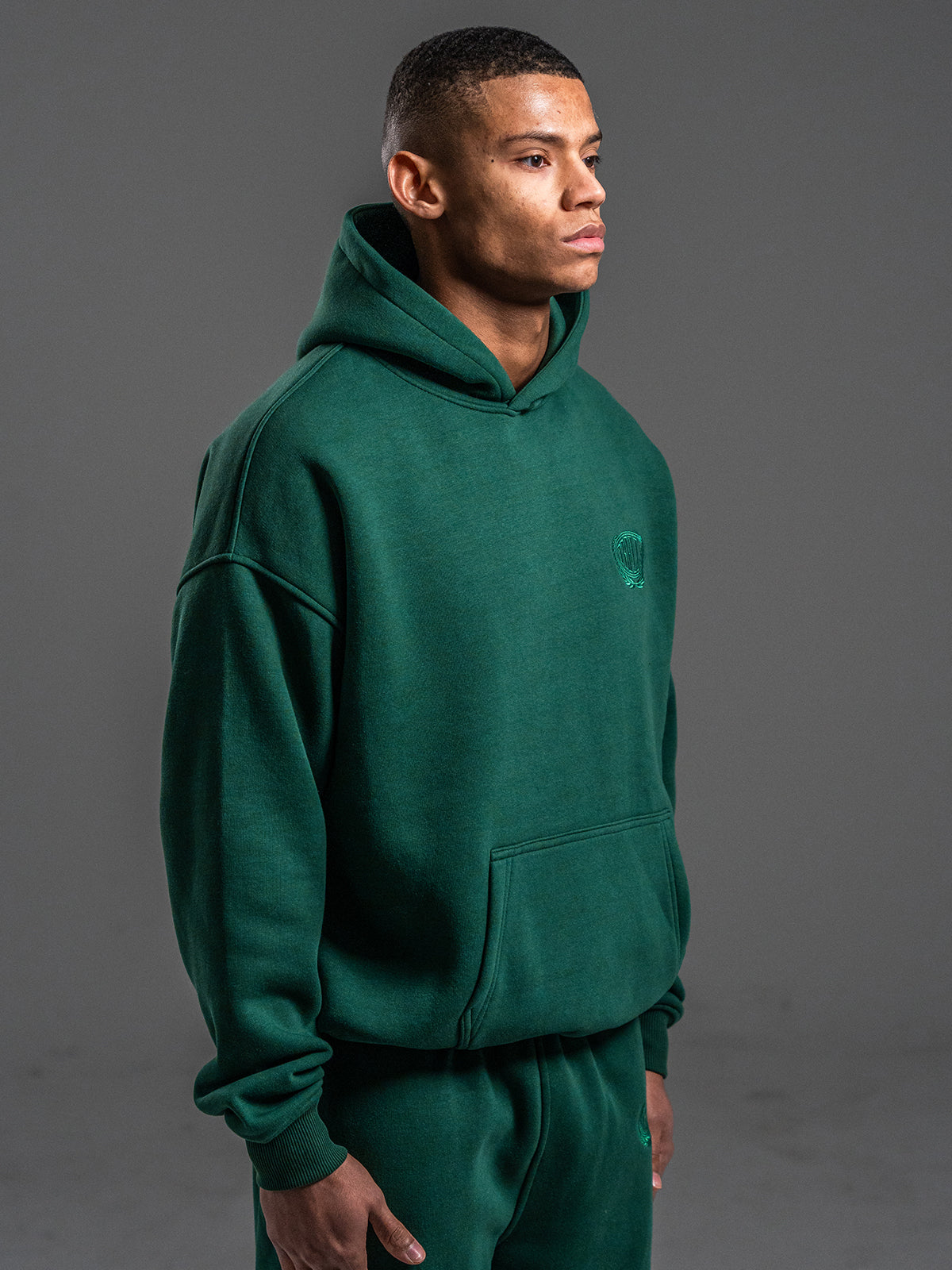 'OG' HOODIE FOREST GREEN