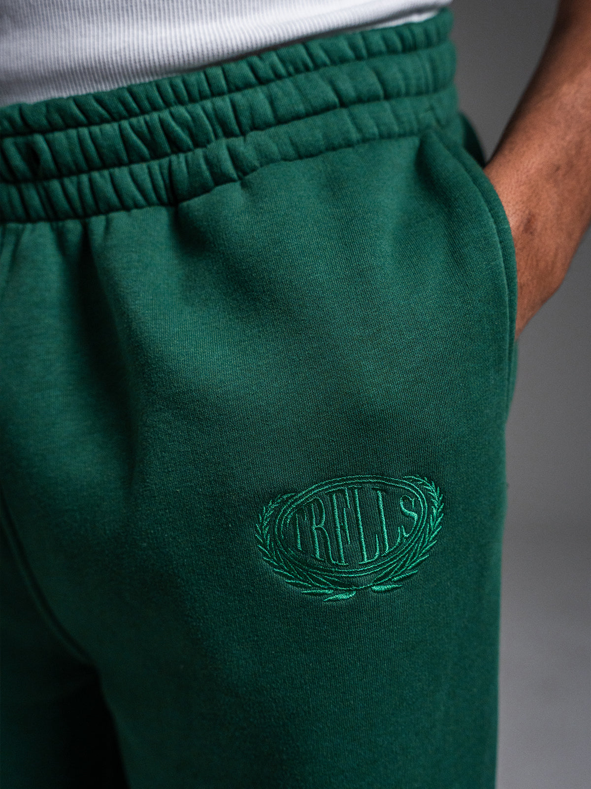 'OG' TRACKPANTS FOREST GREEN