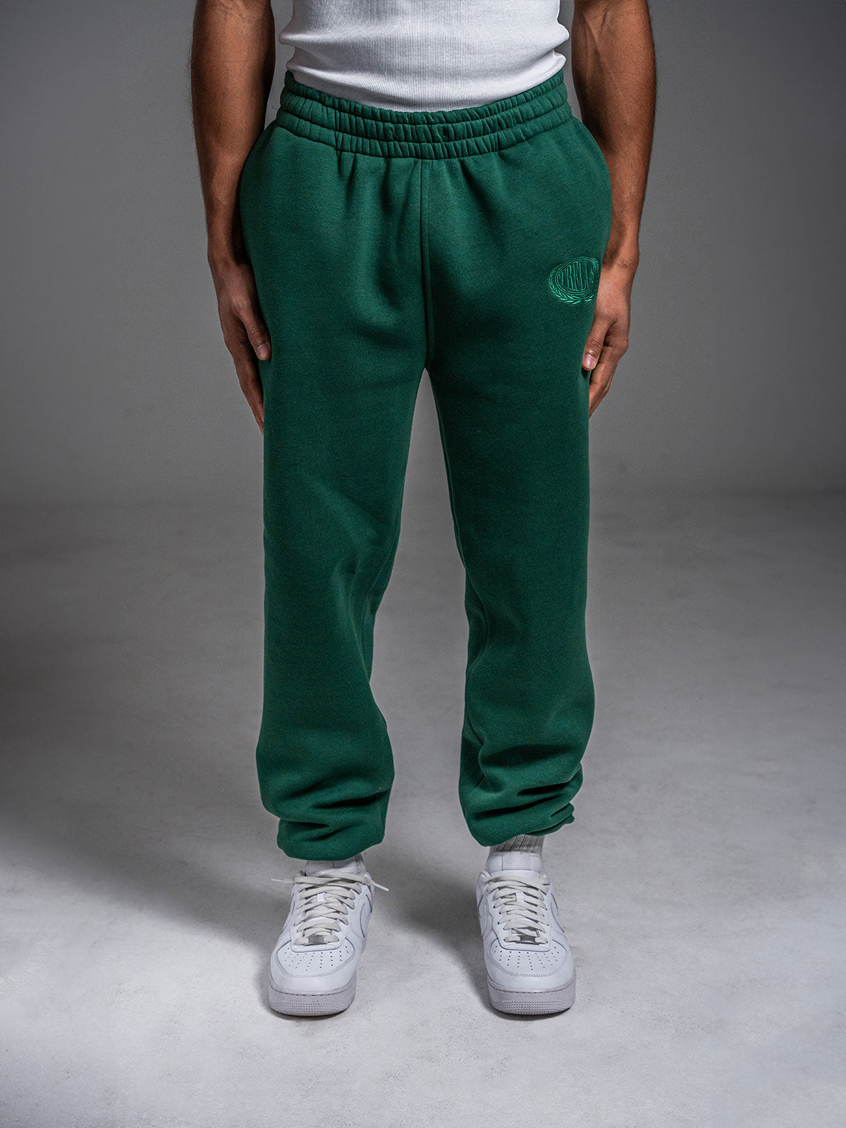 'OG' TRACKPANTS FOREST GREEN