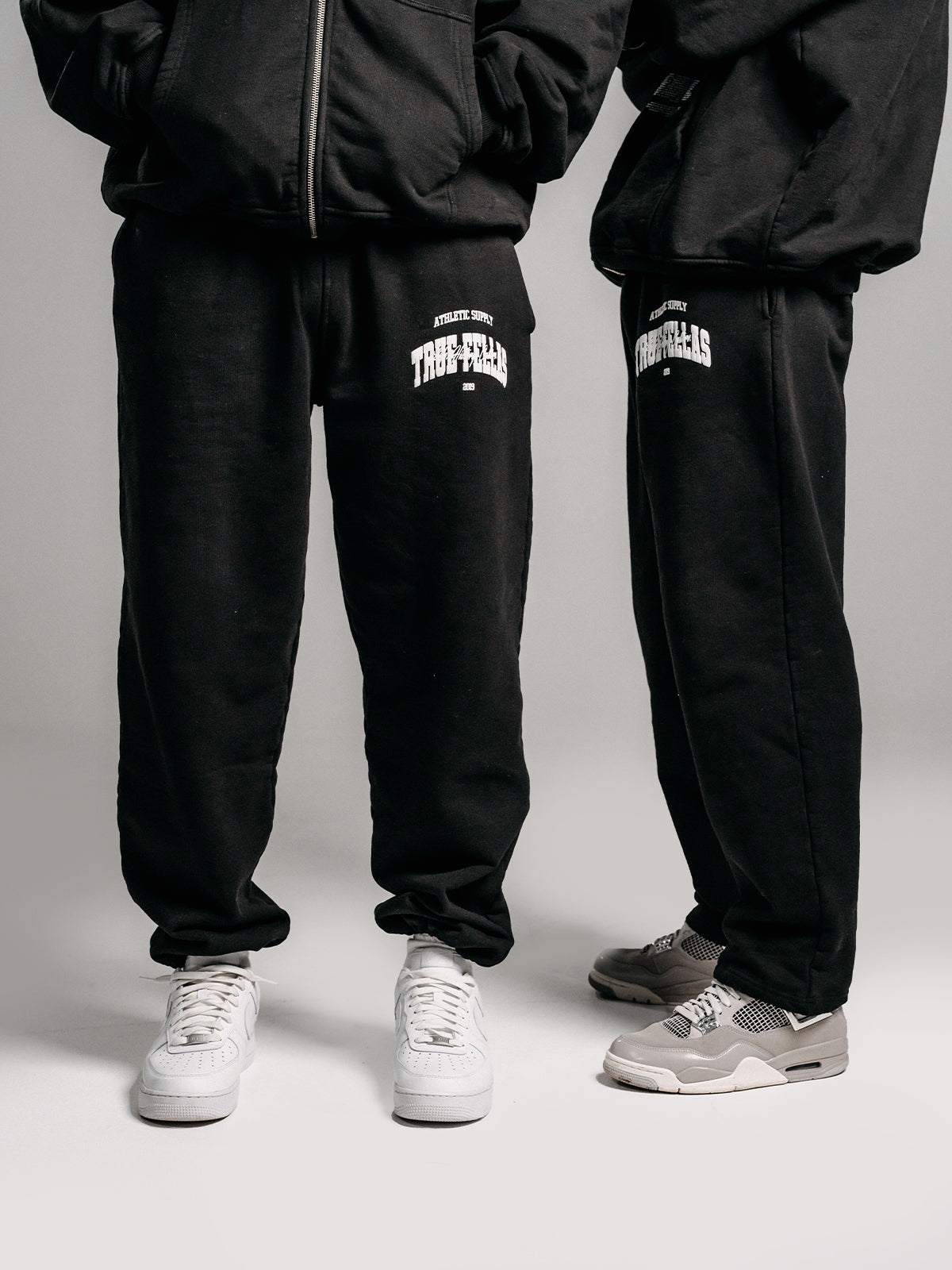 ACADEMY TRACK PANTS BLACK