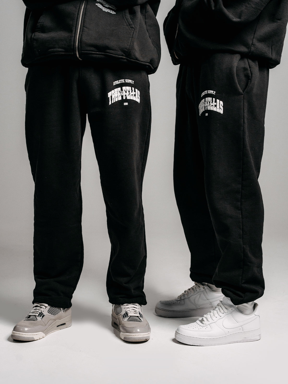 ACADEMY TRACK PANTS BLACK