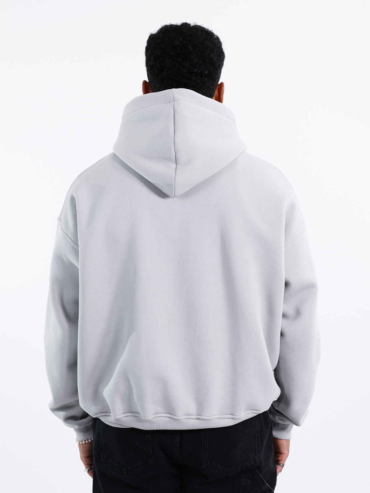 FELLAS HOODIE LIGHT GREY