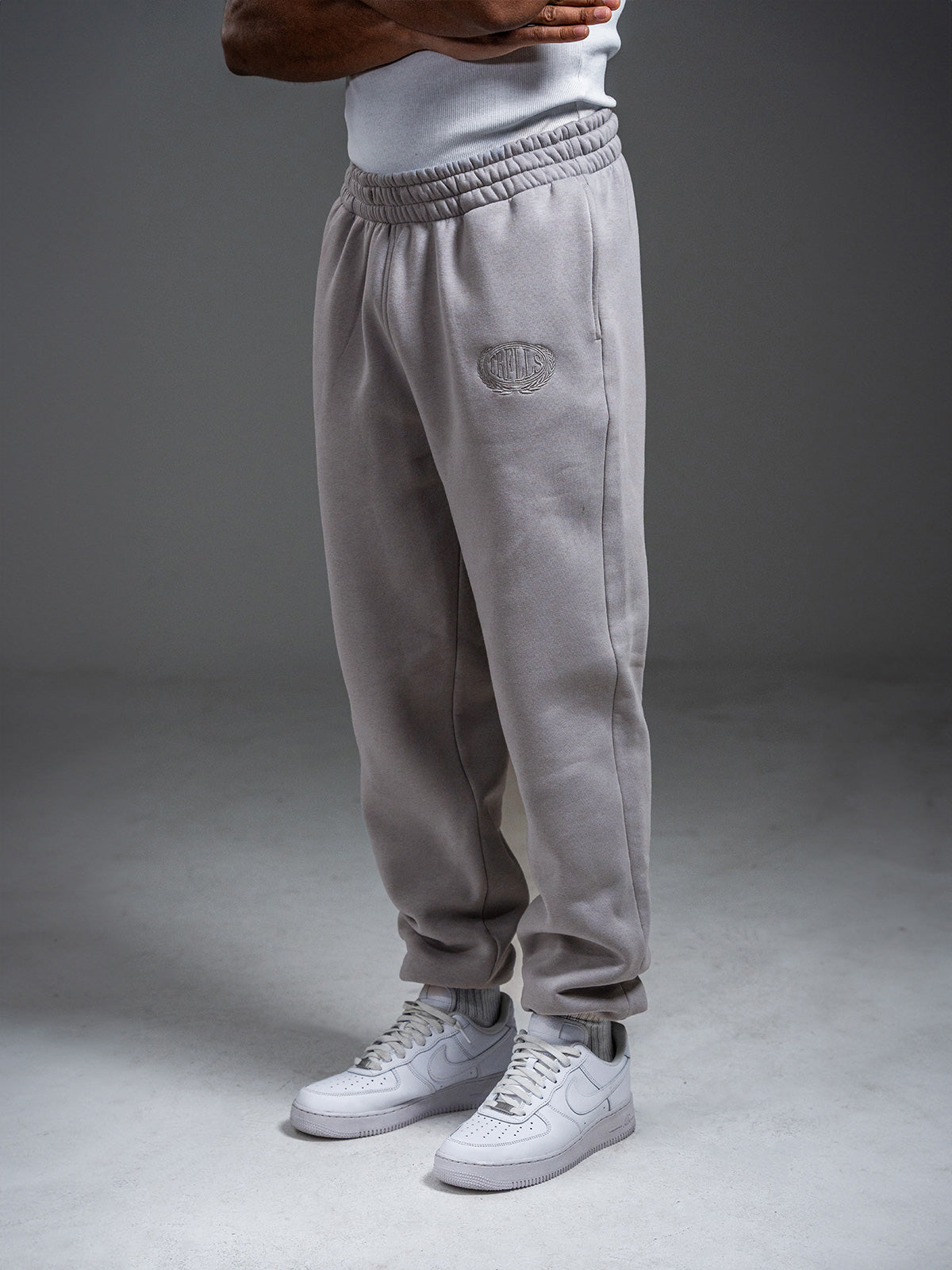 'OG' TRACKPANTS LIGHT GREY