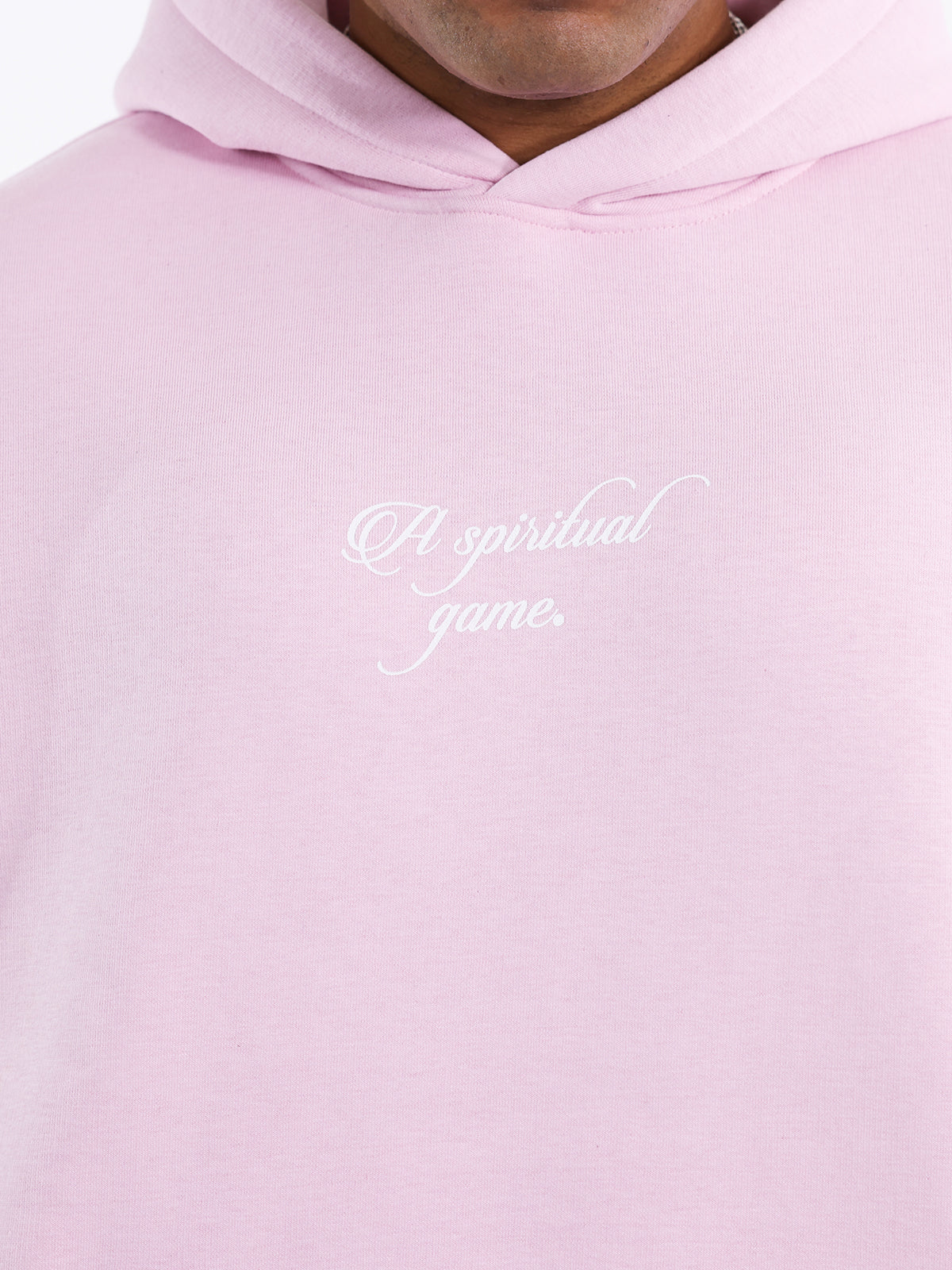 SPIRITUAL GAME HOODIE LAVENDER