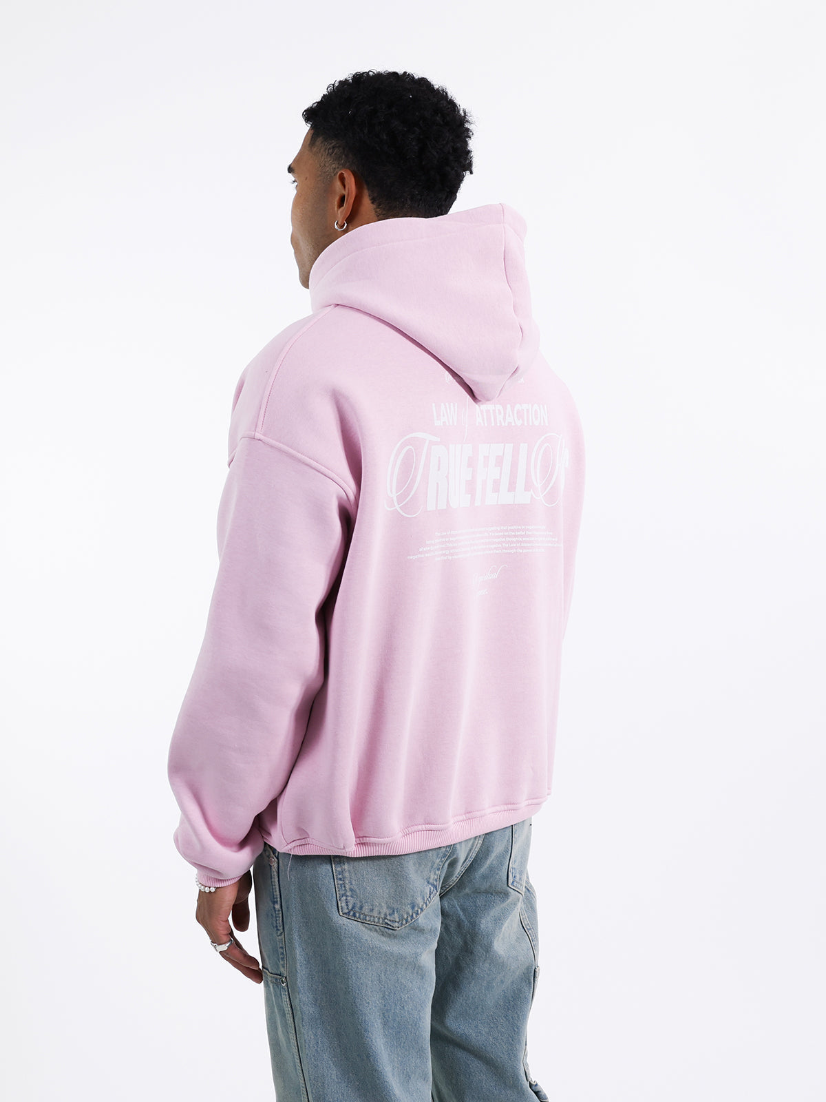 SPIRITUAL GAME HOODIE LAVENDER