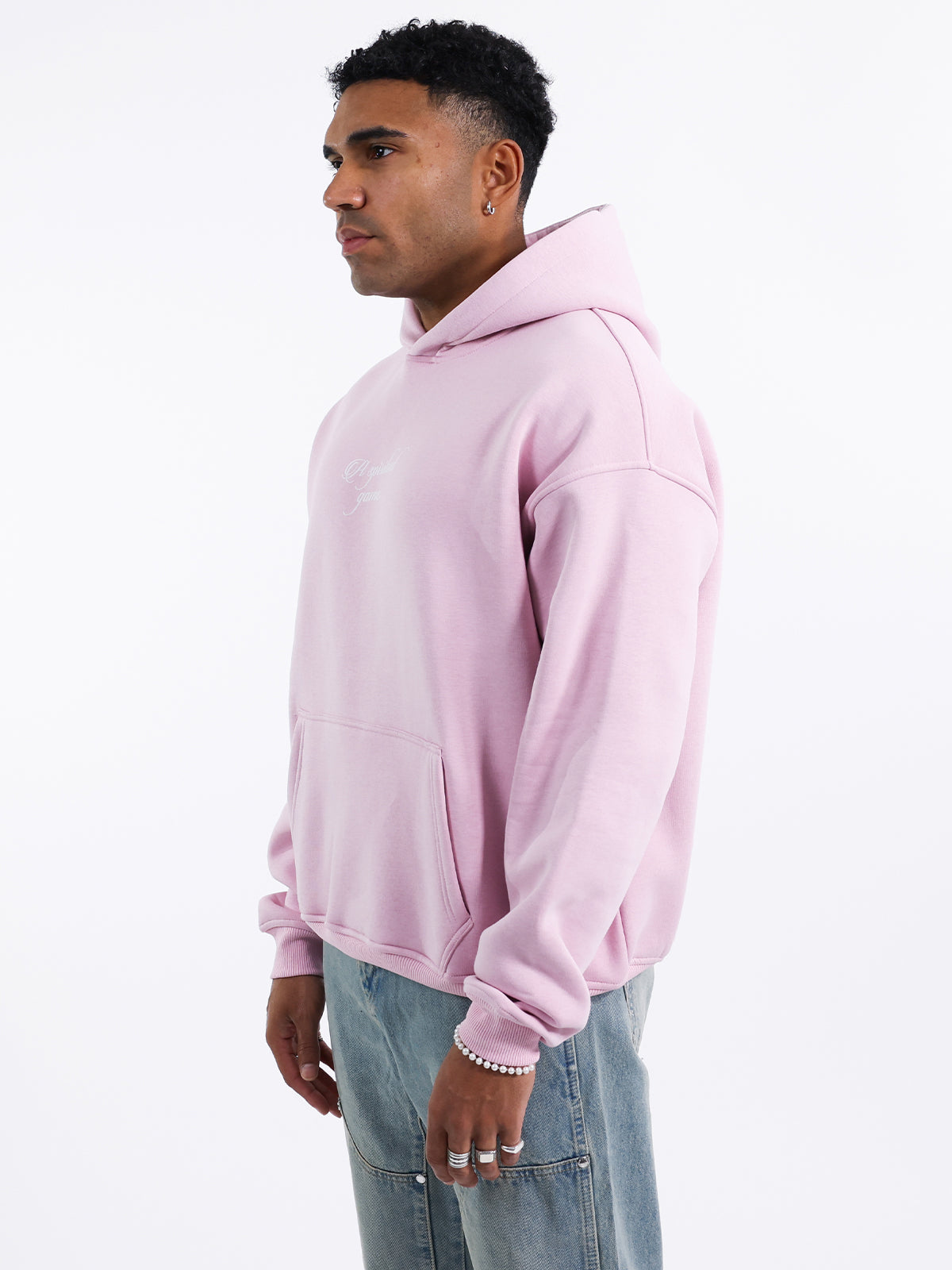 SPIRITUAL GAME HOODIE LAVENDER