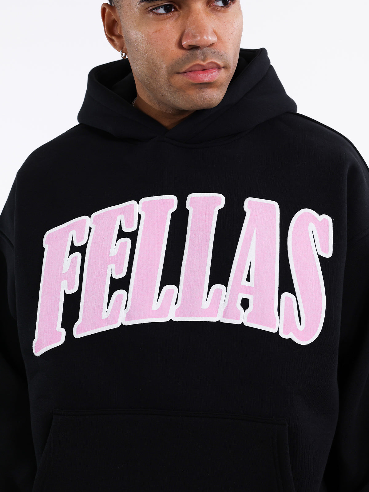 FELLAS HOODIE BLACK