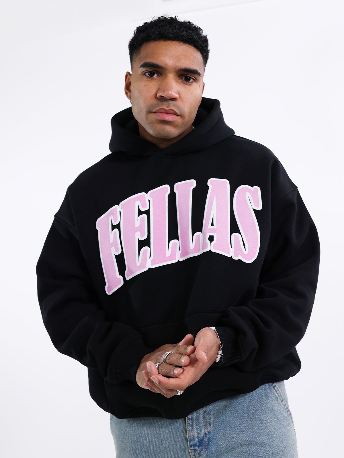 FELLAS HOODIE BLACK