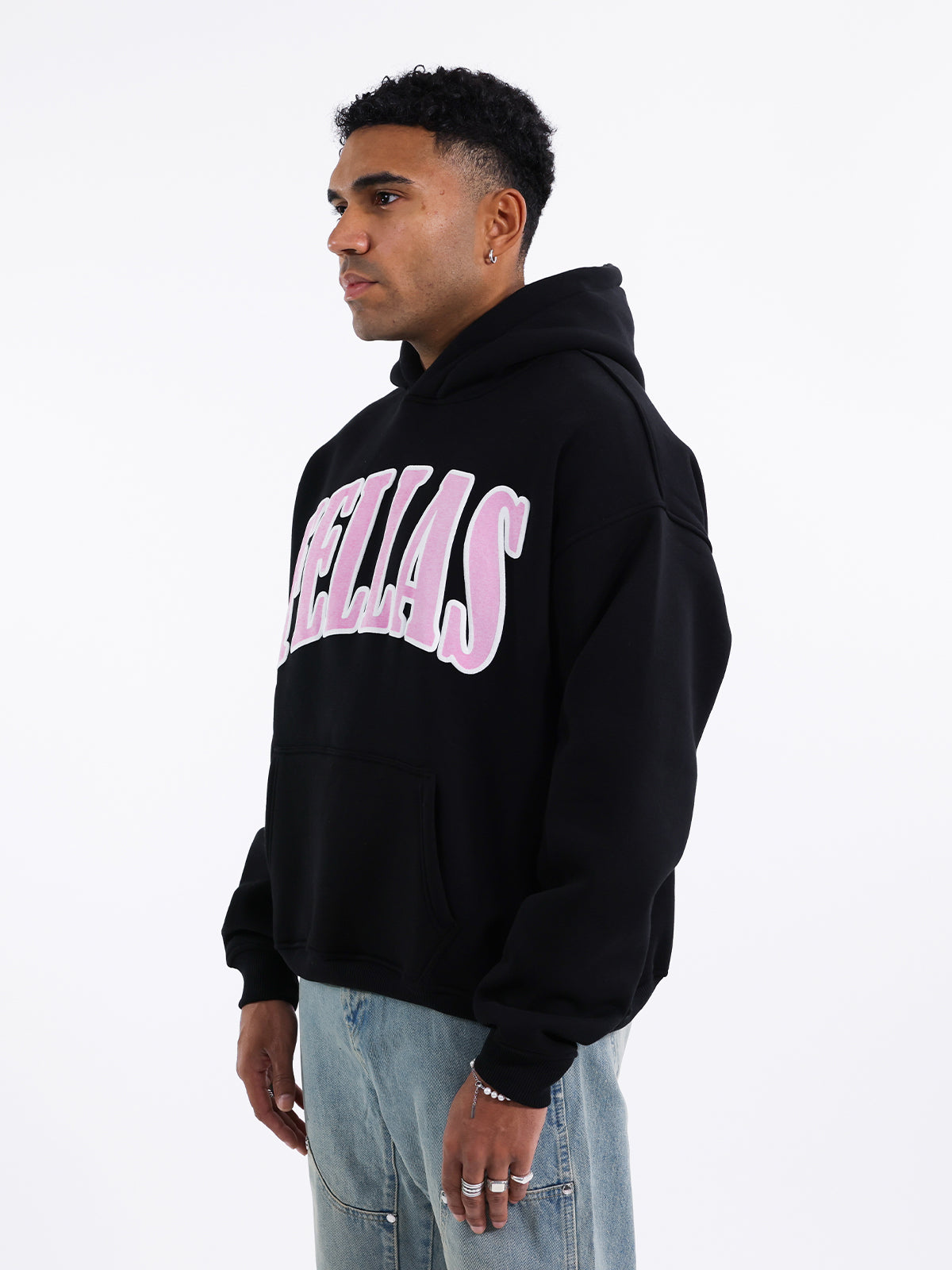 FELLAS HOODIE BLACK