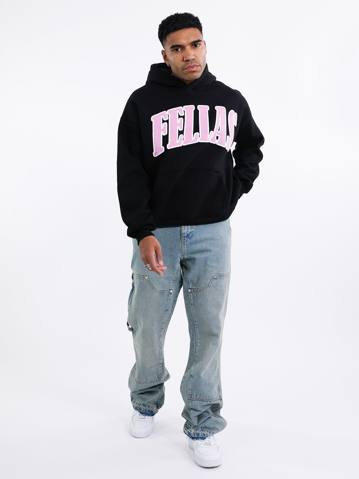 FELLAS HOODIE BLACK